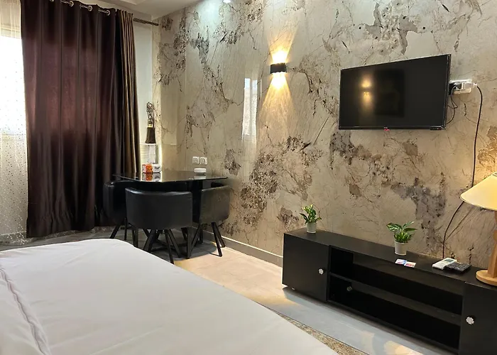 Scandic 523 Apartmanhotel Gurdaka